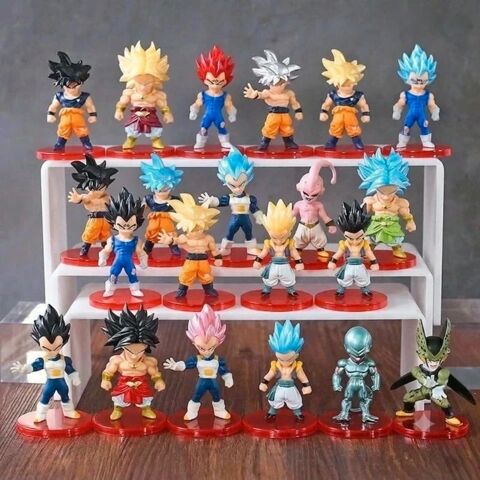 Lot 21 Figurines Dragon Ball Z Saint-Dié-des-Vosges (88)