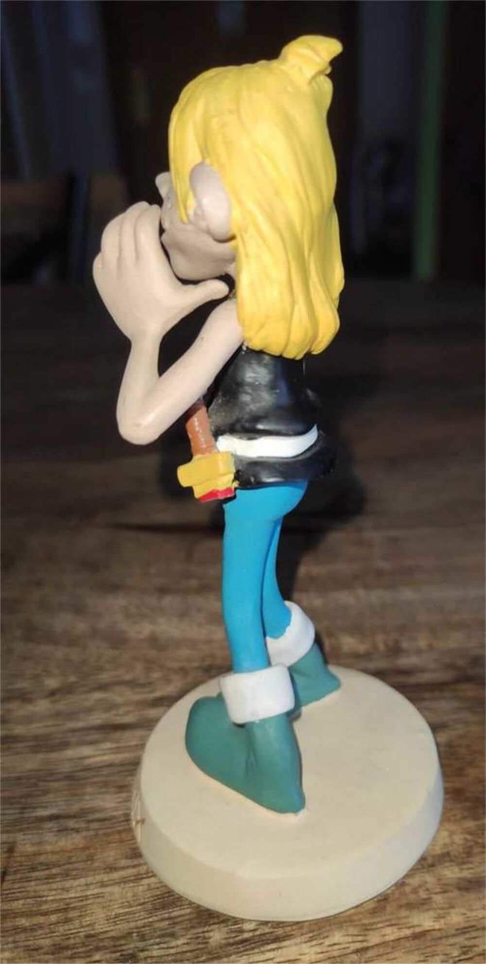 Goudurix (bras recoll&eacute; + glaive manquant) Figurine Plastoy 