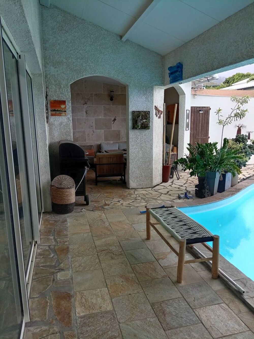 Vente Villa  ST LEU ? Villa T5 - Pointe des Châteaux ! La réunion