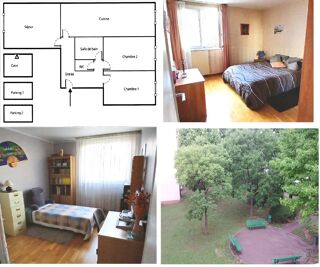  Appartement à vendre 3 pièces 73 m²
