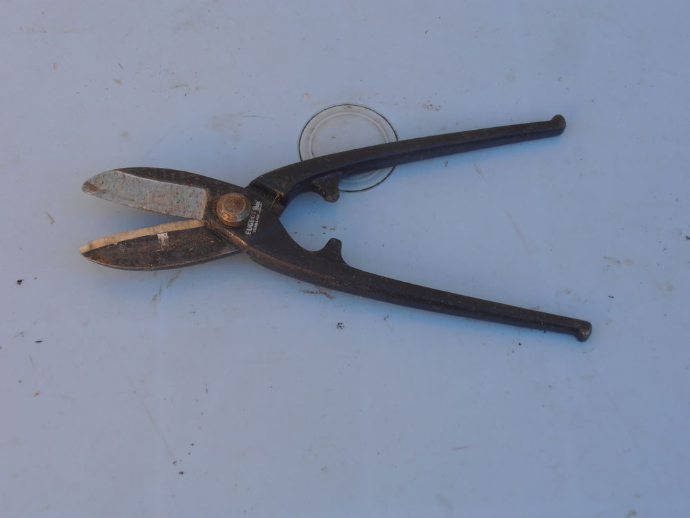  Coupe tole peugeot Bricolage