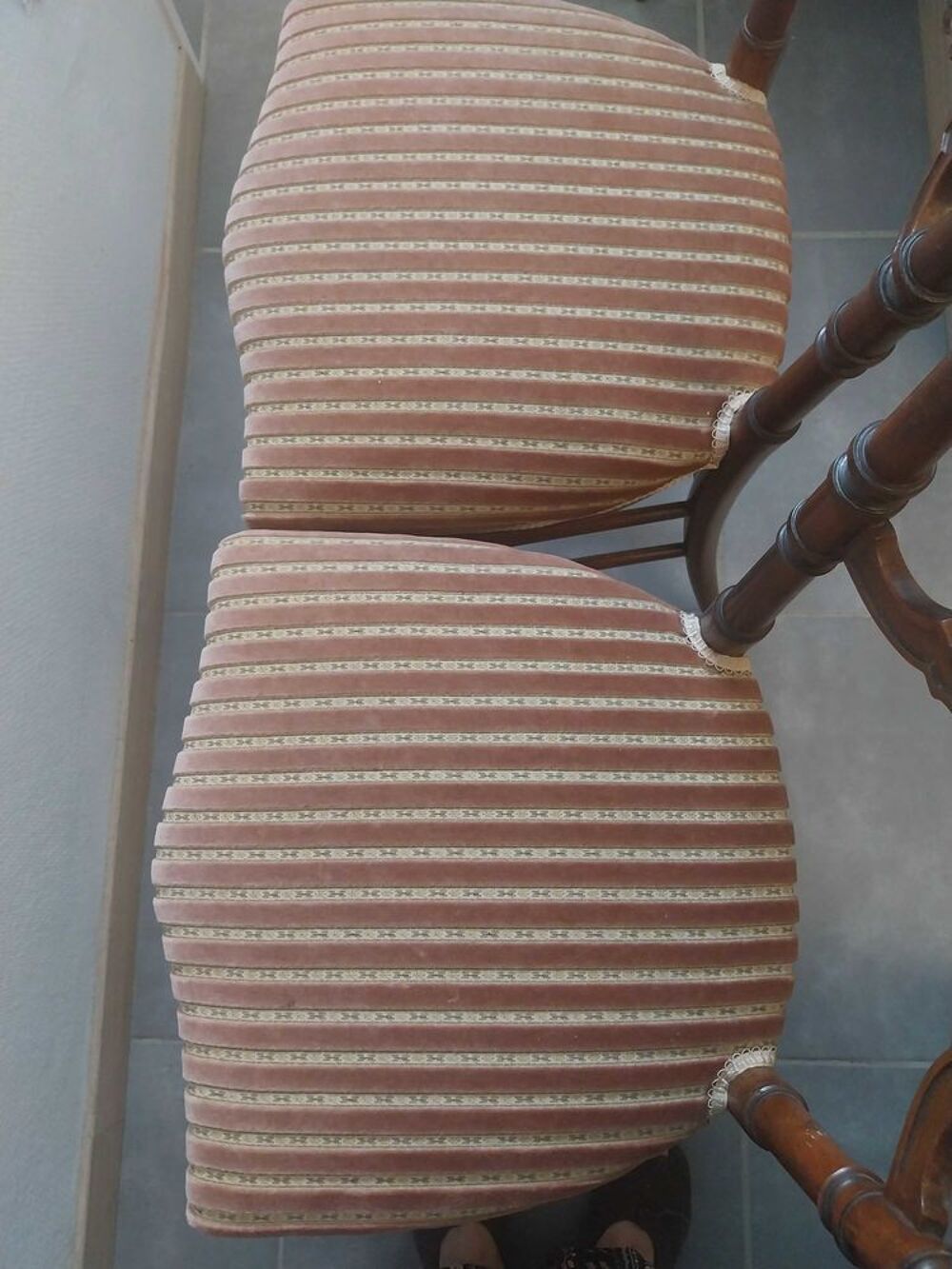 Paire de chaises anciennes Meubles