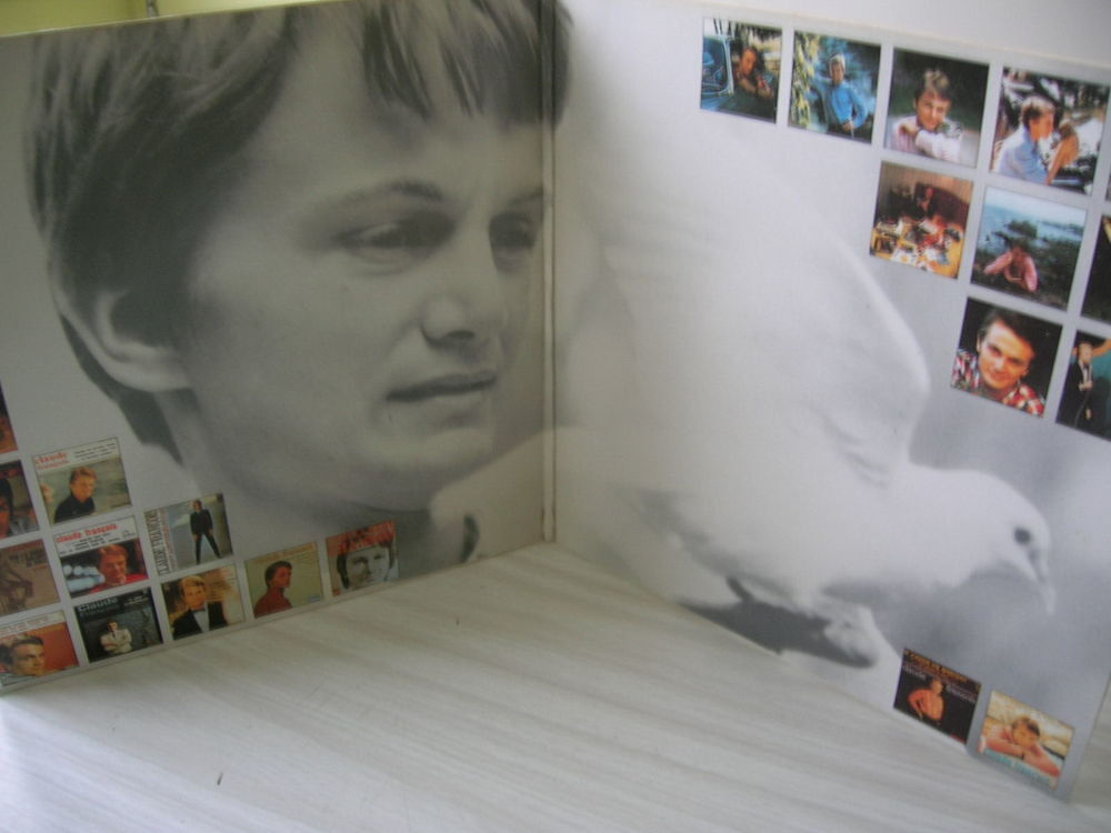 33 TOURS CLAUDE FRANCOIS Hommage CD et vinyles