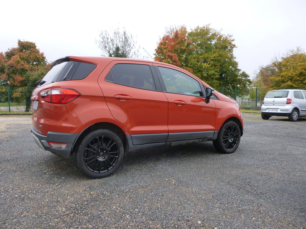 Ecosport EcoSport 1.0 EcoBoost 125 Titanium 2018 occasion 45770 Saran