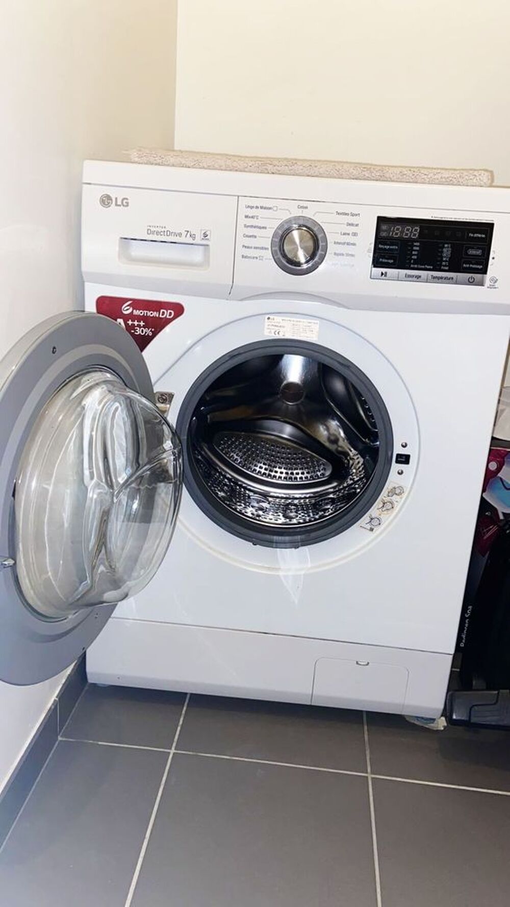Lave linge LG Electroménager