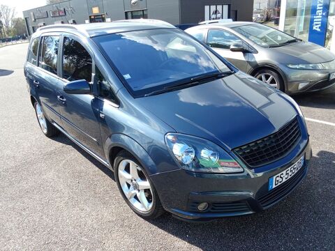 Annonce voiture Opel Zafira 3600 