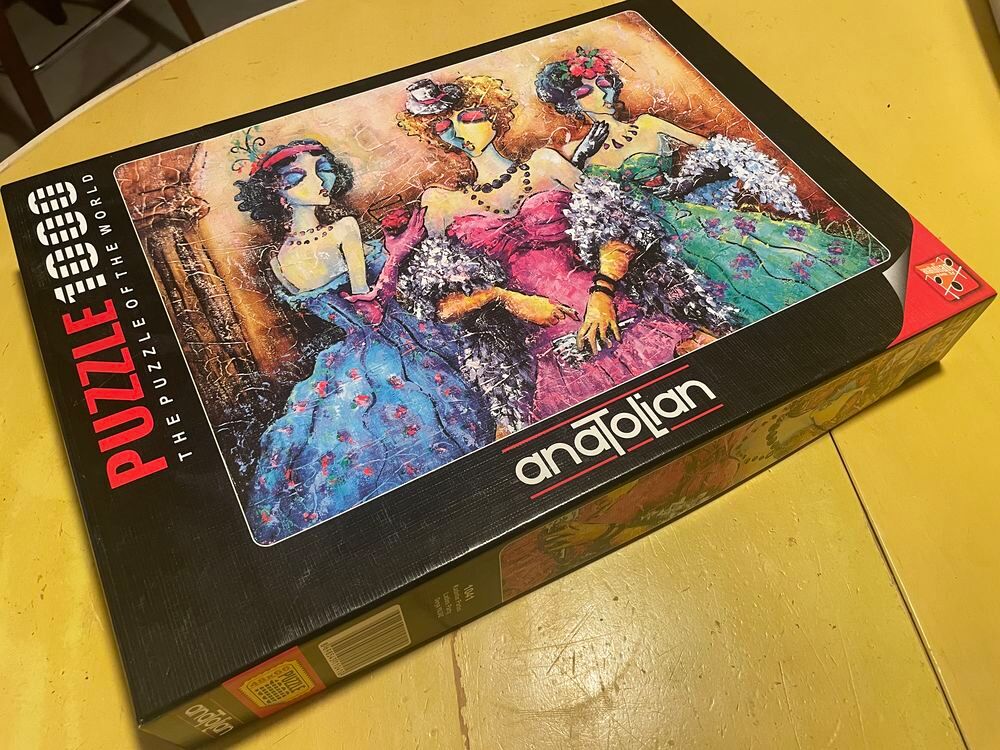 Puzzle ANATOLIAN 1000 pcs Ref 1041 Ladies Party Jeux / jouets