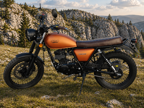 Moto MASH 2022 occasion Lons-le-Saunier 39000