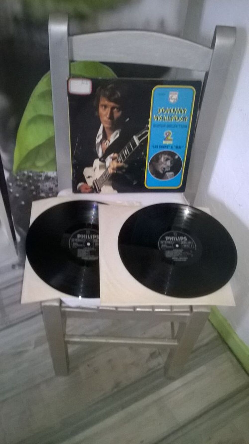 Vinyle Johnny Hallyday
Les Coups &amp; Mal
1966
Bon etat
Dou CD et vinyles