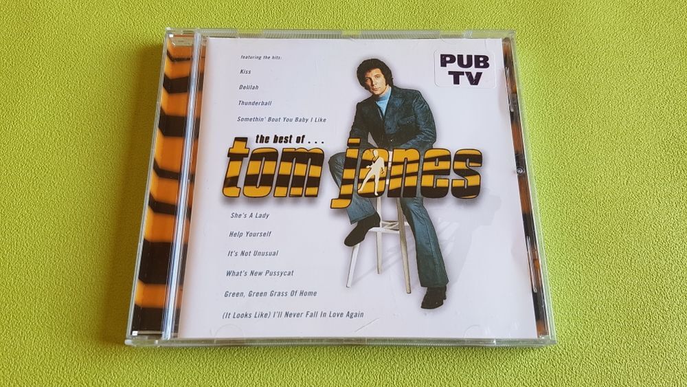 TOM JONES * CD CD et vinyles