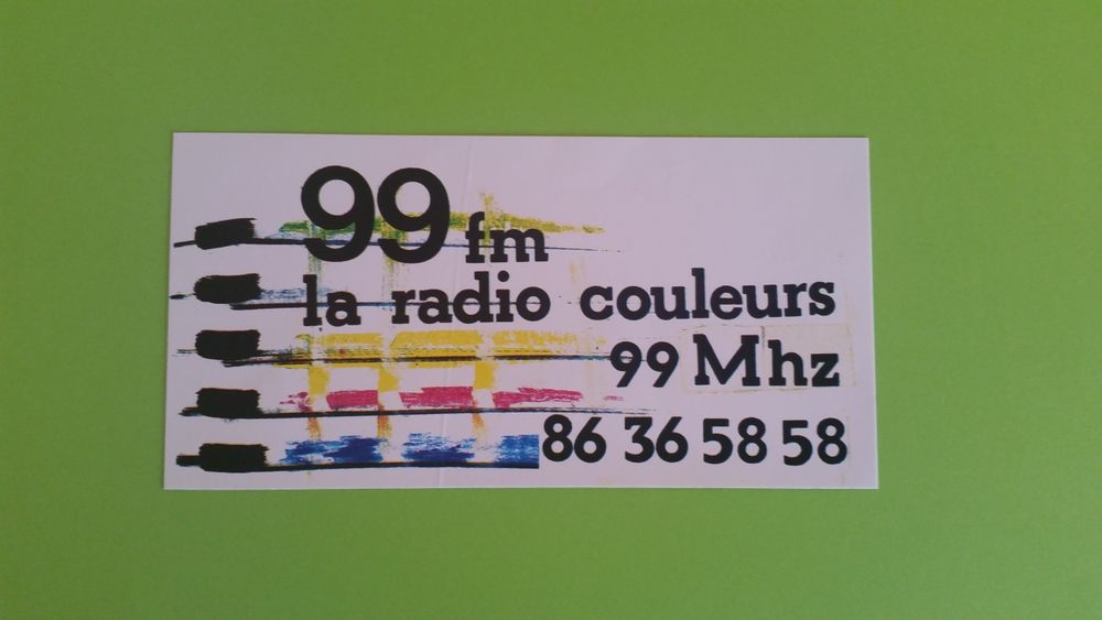 RADIO NEVERS 99 MHZ FM 
