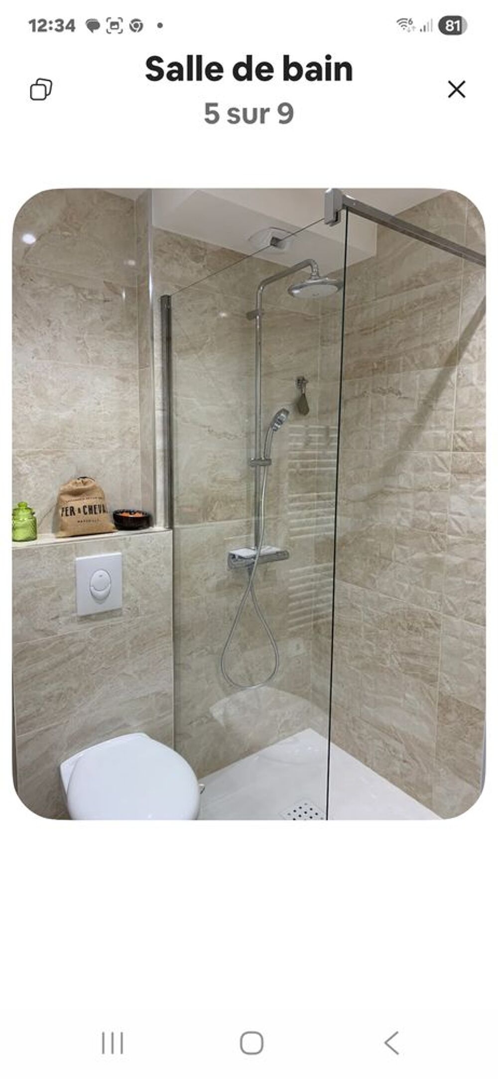 Vente Appartement Studio au bord de l eau La ciotat