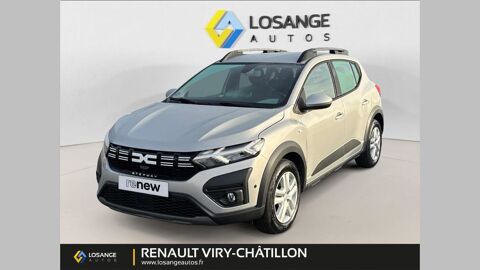 Dacia Sandero TCe 90 Stepway Expression 2024 occasion Viry-Ch&acirc;tillon 91170