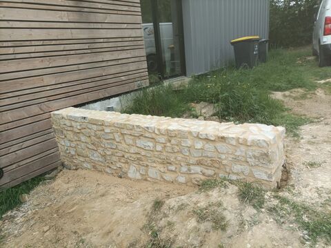 Montage mur en pierre 20 Ch�teaubriant (44)