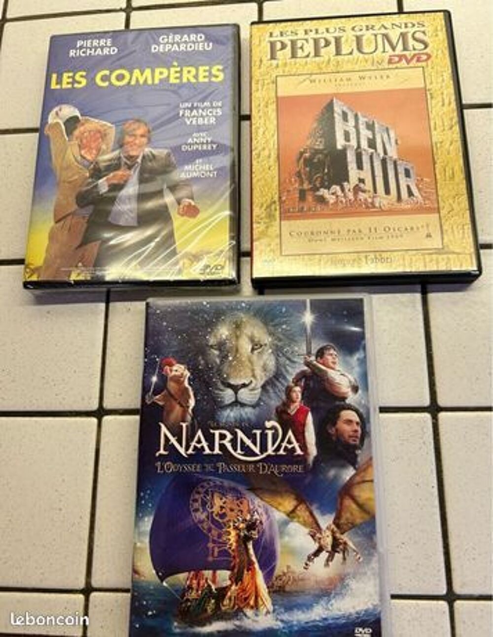 LOT de 12 CD quasi-neufs ( version standart ) DVD et blu-ray