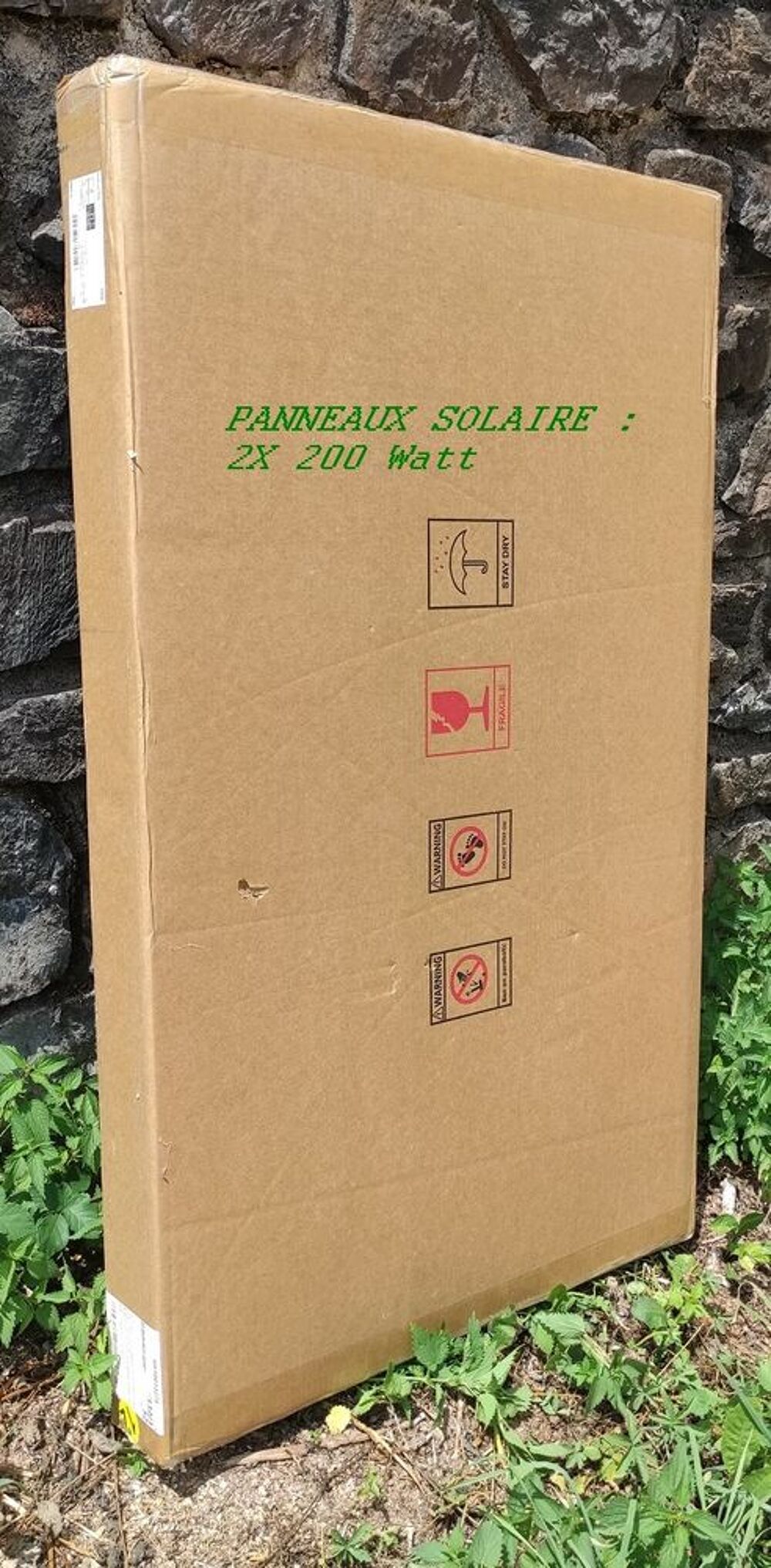 Kit Solaire complet avec pompe &agrave; eau, panneau solaire et r&eacute;g Jardin
