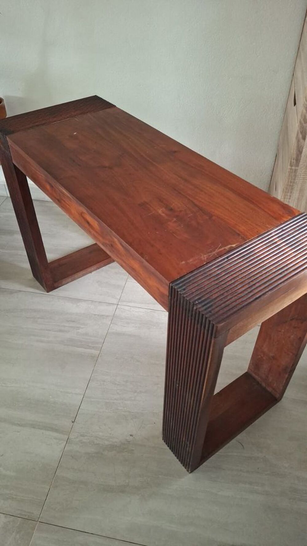 Table basse en bois massif Meubles
