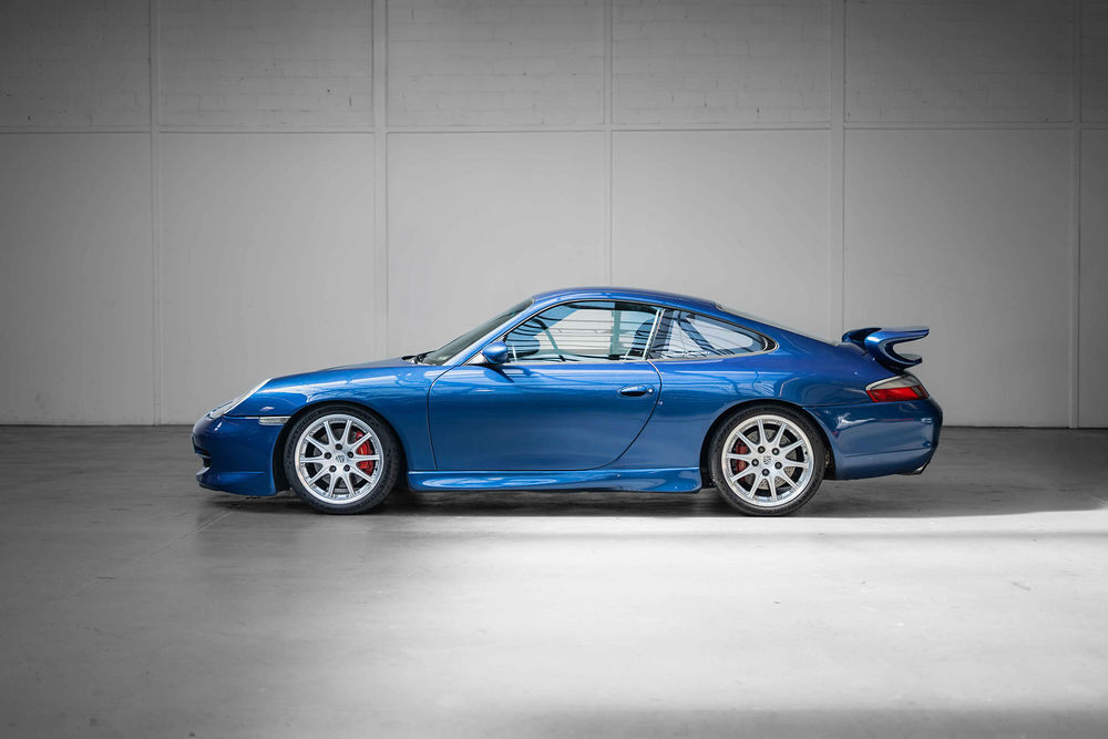 911 (996) 911 3.6i 1999 occasion 75014 Paris