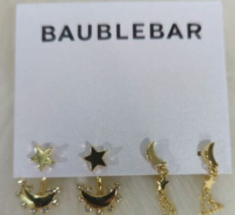 BOUCLE D'OREILLES COSMIQUE 23 Meysse (07)