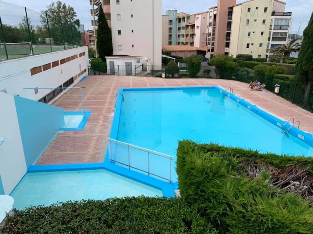  Vacances paisibles piscine tennis plage
Languedoc-Roussillon, Le Cap D Agde (34300)
