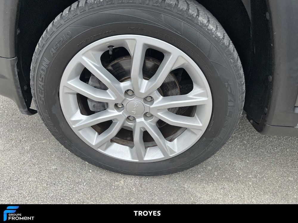 Compass 1.3 GSE T4 150 ch BVR6 Limited 2020 occasion 10600 Barberey-Saint-Sulpice