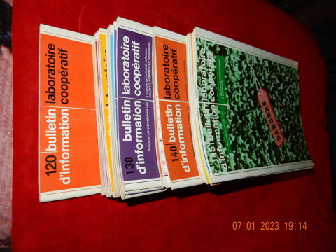 Bulletins info labo coopératif 2 Ruelisheim (68)