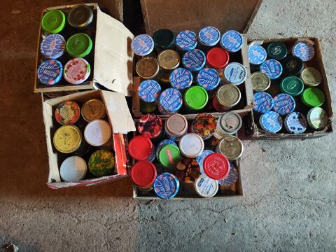 100 bocaux de confiture Cauneille (40)