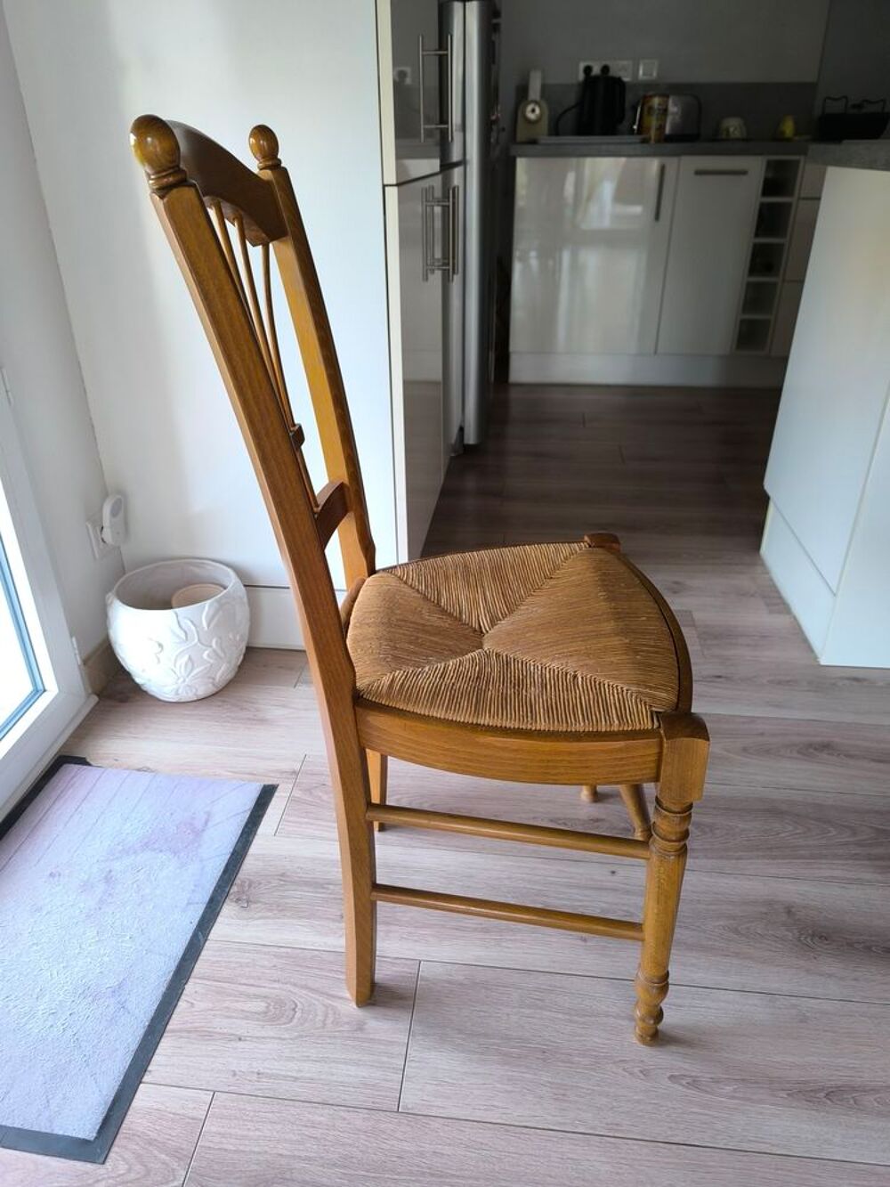 Lot de 6 chaises louis xv tr&egrave;s bon &eacute;tat Meubles