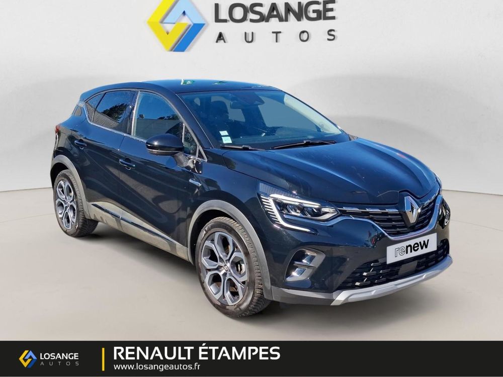 Captur E-Tech Plug-in 160 - 21 Intens 2022 occasion 91150 &Eacute;tampes