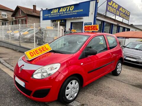 Renault Twingo II 1.5 dCi 65 eco2 Authentique 2009 occasion Firminy 42700