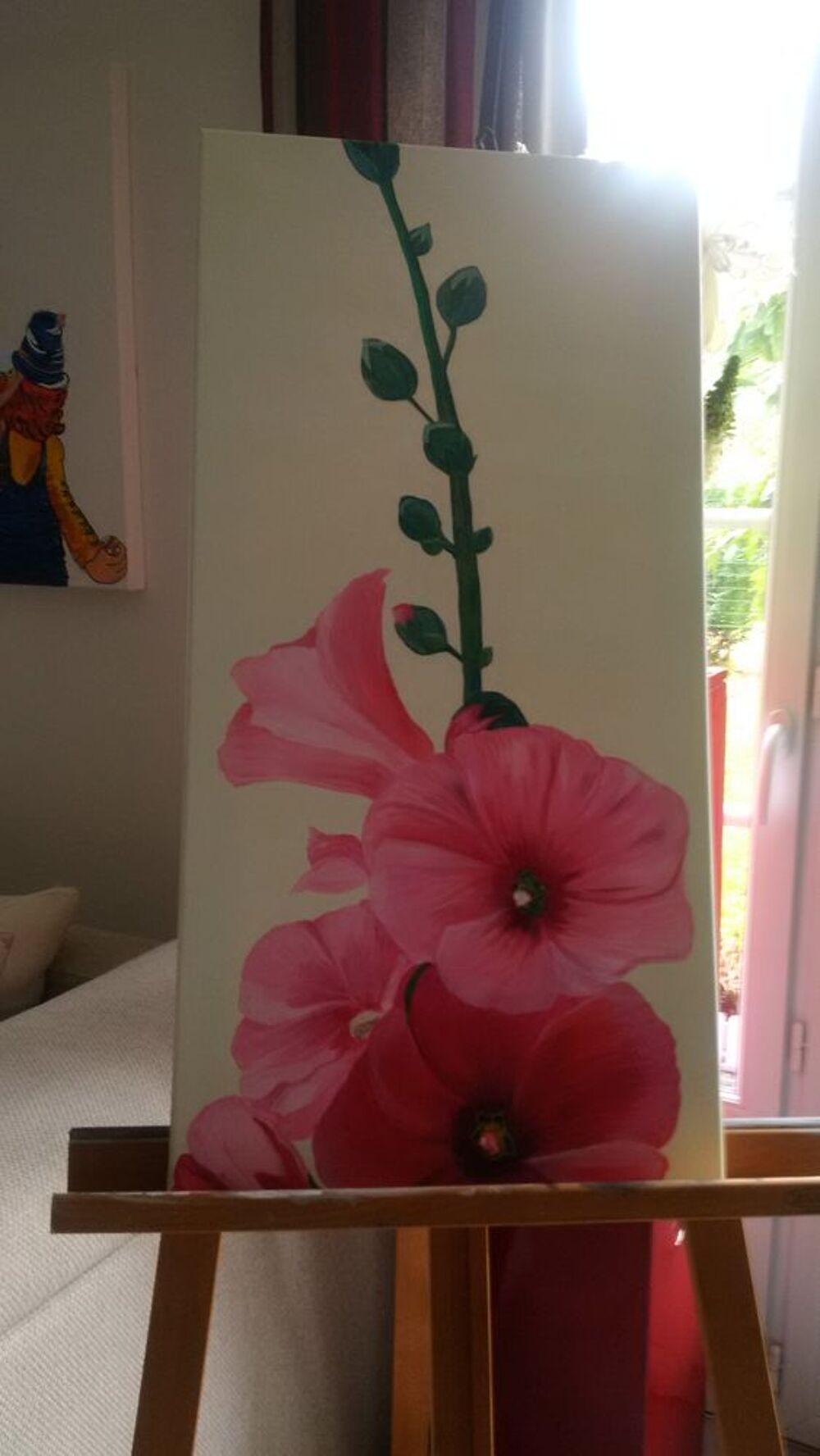 tableau 40 x 80 Décoration
