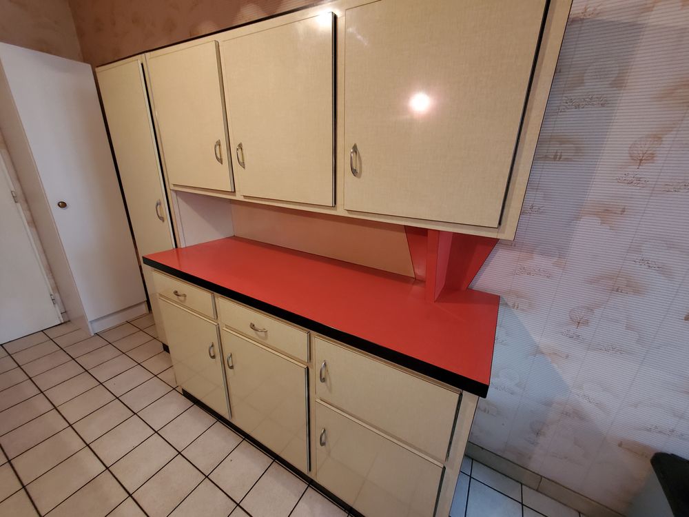 Buffet de cuisine vintage Meubles