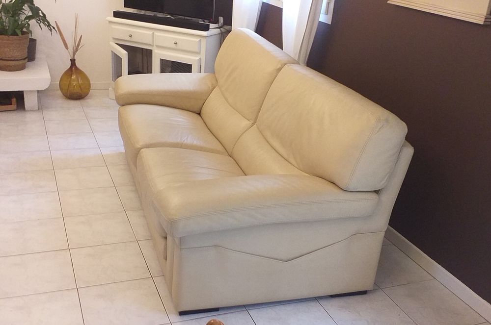 Canape cuir Meubles