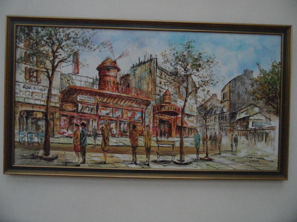 TABLEAU peintre CHEZAR (1913/2008) Décoration