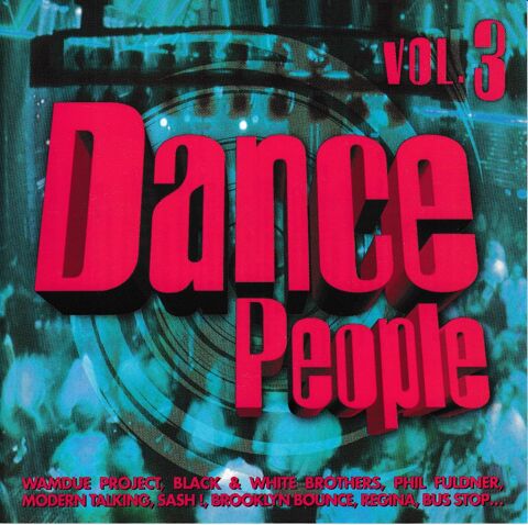 CD  Dance People Vol.3 Versions 100% Originales ESSO Collect 8 Antony (92)