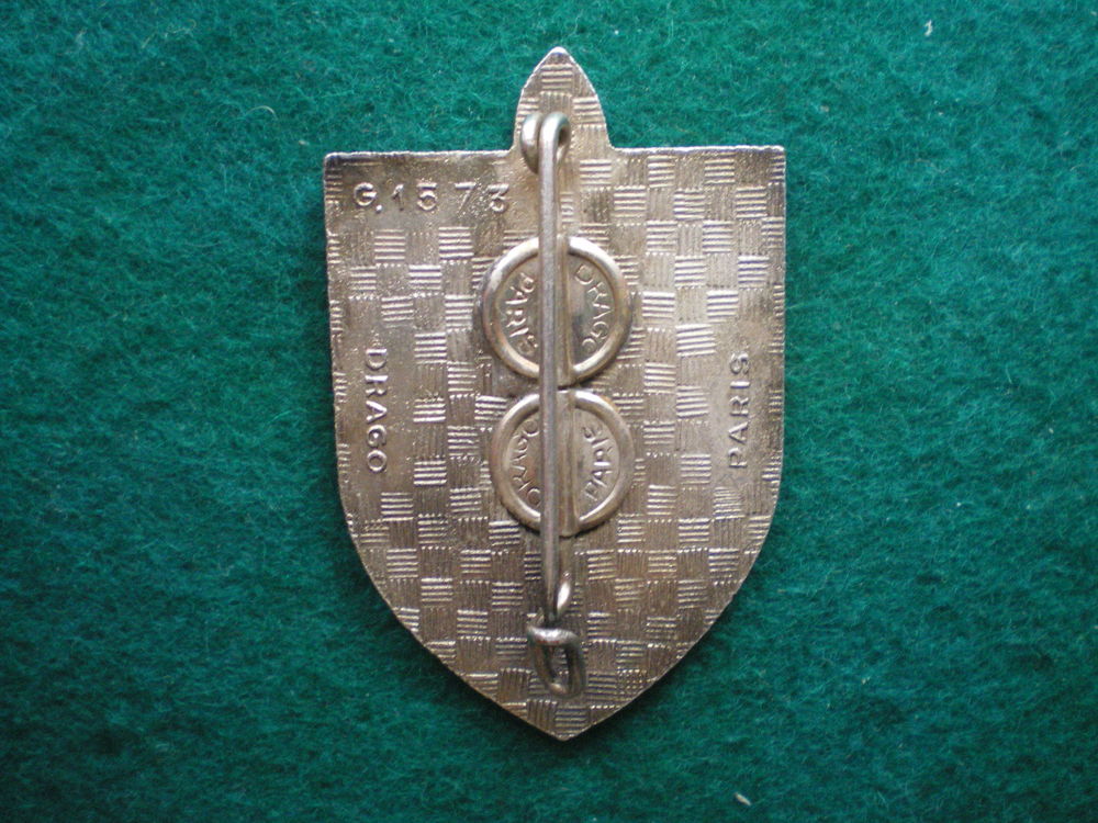 Insigne de Sant&eacute; - 61&deg; Compagnie M&eacute;dicale. 