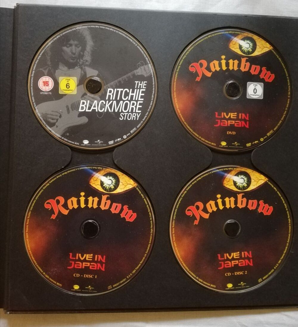 un livre The Richie Blackmore story Livres et BD