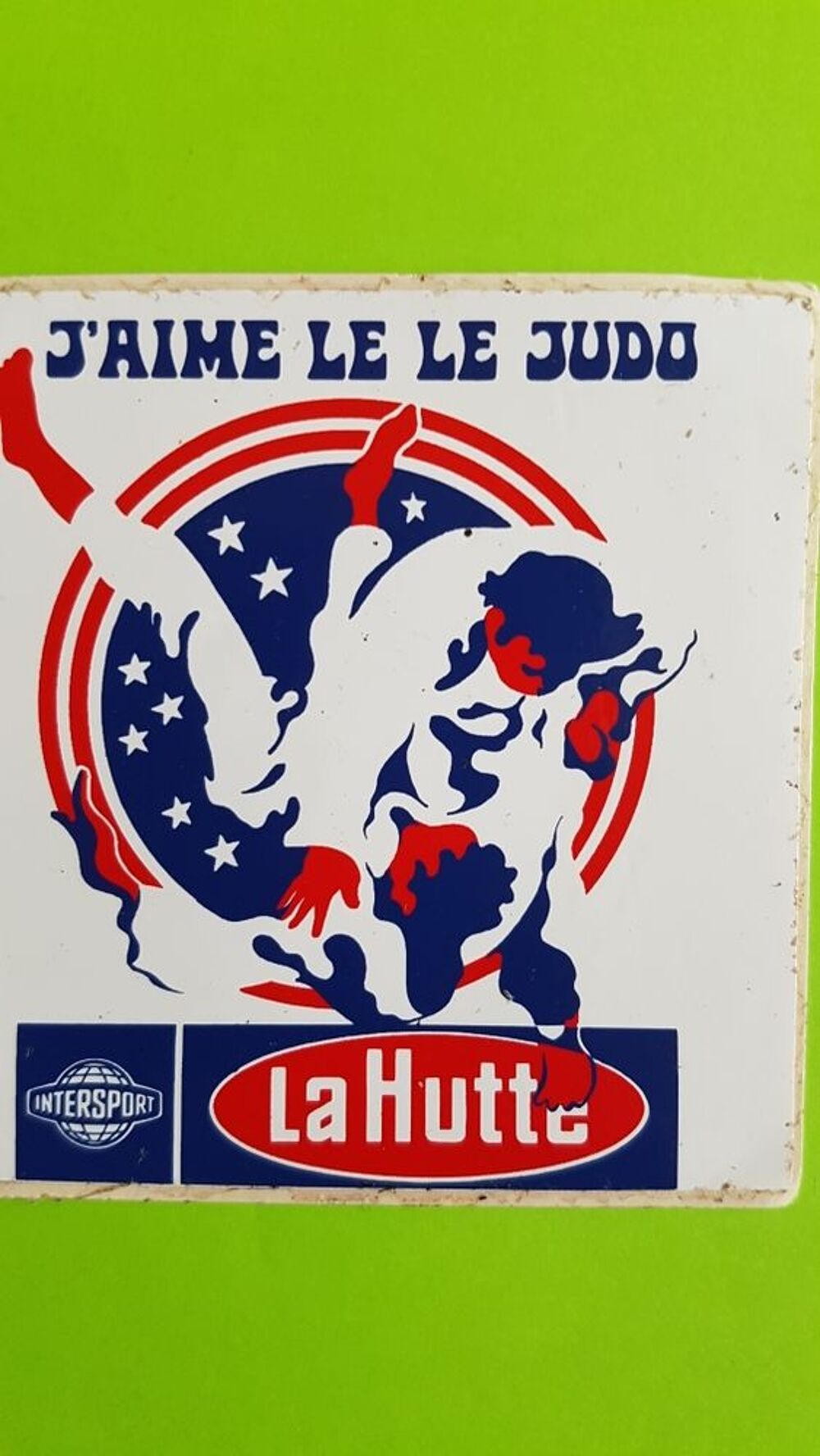 AUTOCOLLANT LA HUTTE INTERSPORT 
