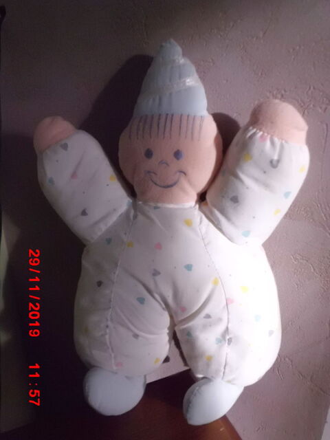 PELUCHE CLOWN TISSU VINTAGE 19 Oignies (62)