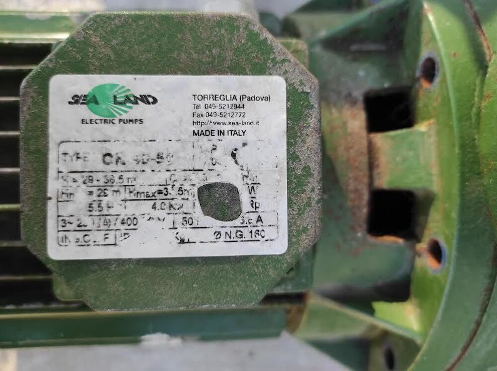 pompe &eacute;lectrique Jardin