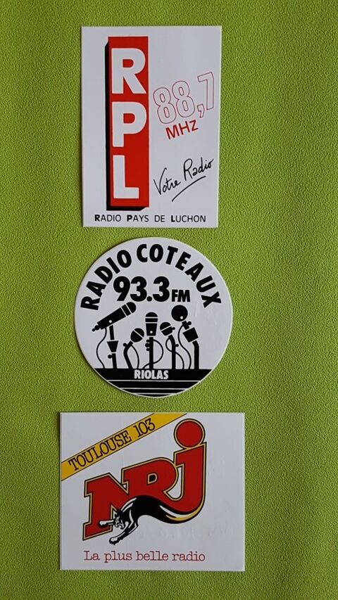 RADIOS FM PHOTO 31 0 Montpellier (34)