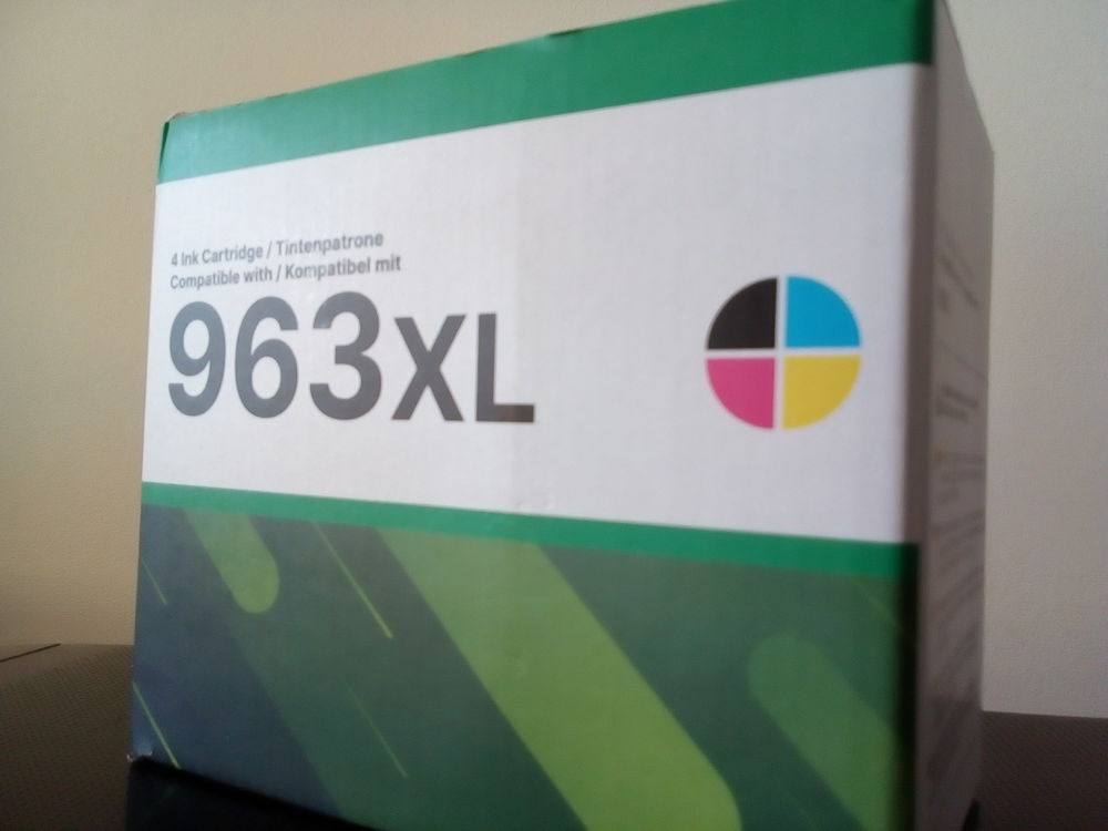 963XL 4 cartouches pour HP OfficeJet Pro Matériel informatique