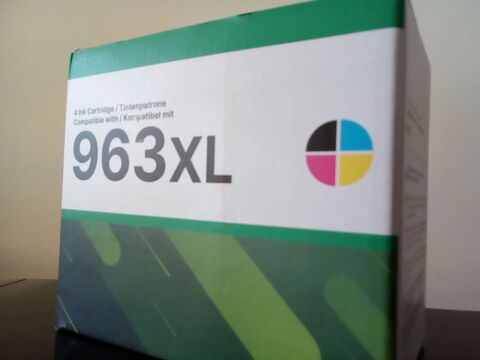 963XL 4 cartouches pour HP OfficeJet Pro 20 Carlipa (11)