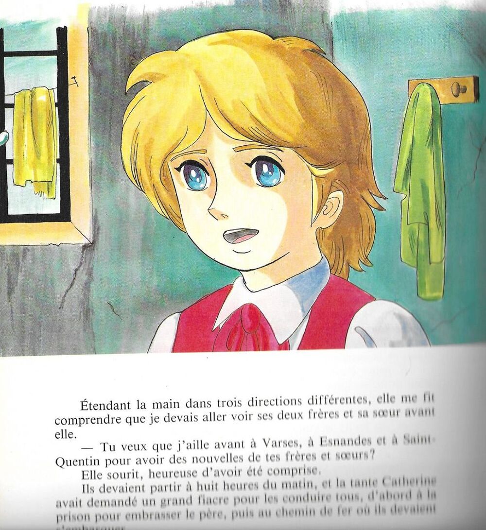 Les Aventures de R&eacute;mi ,inspir&eacute; d'un feuilleton de Tf1 Livres et BD