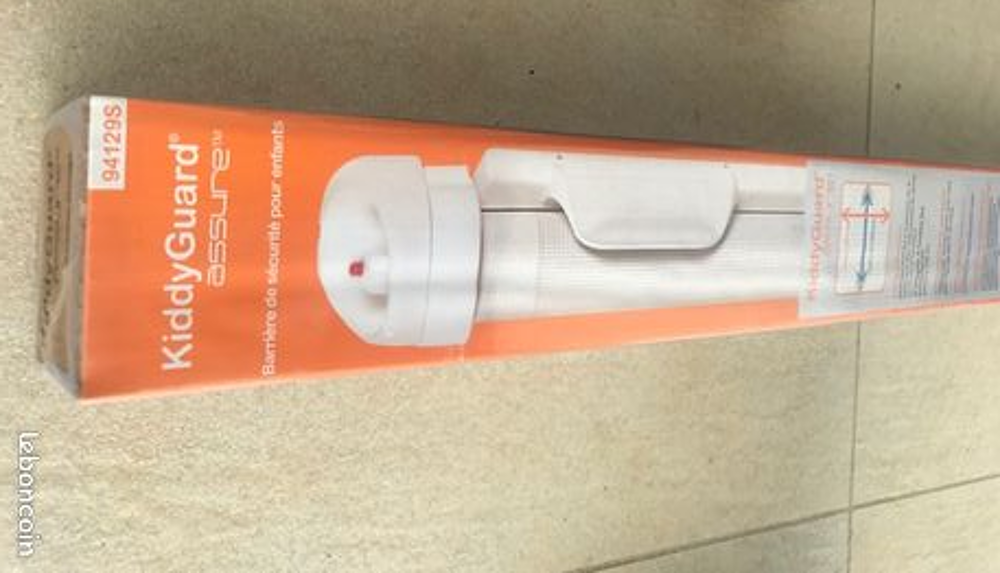 BARRIERE PROTECTION NEUVE LASCAL KDDY GUARD EMBALLEE Puériculture
