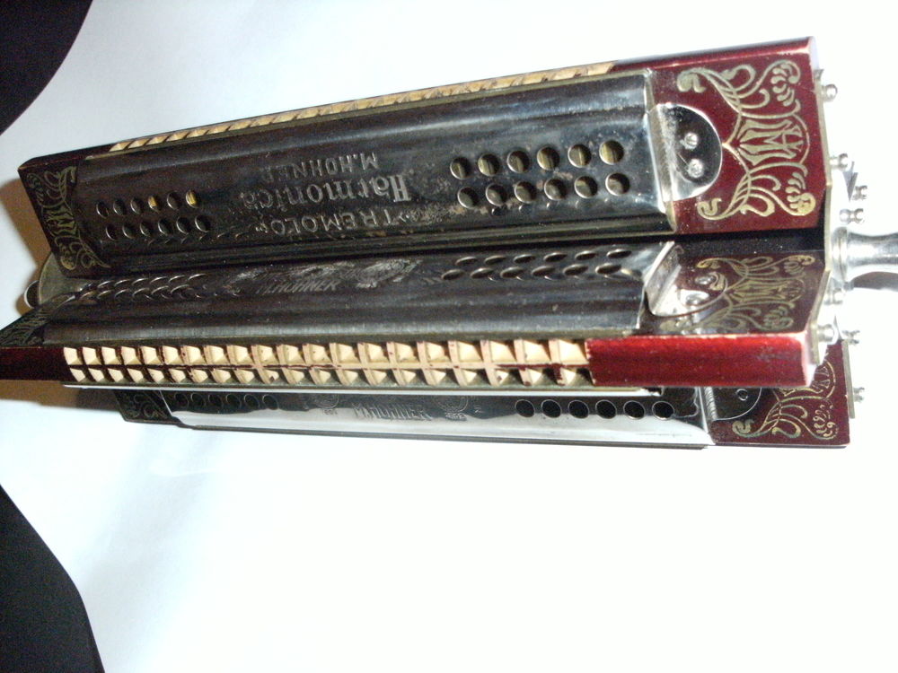 HARMONICA HOHNNER TREMOLO QUATRO Instruments de musique
