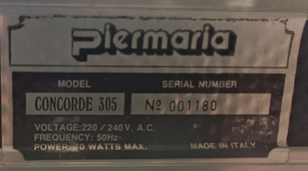 Orgue Concorde 305 Piermaria Instruments de musique