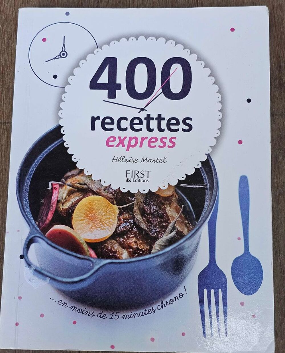 livre recettes express Livres et BD