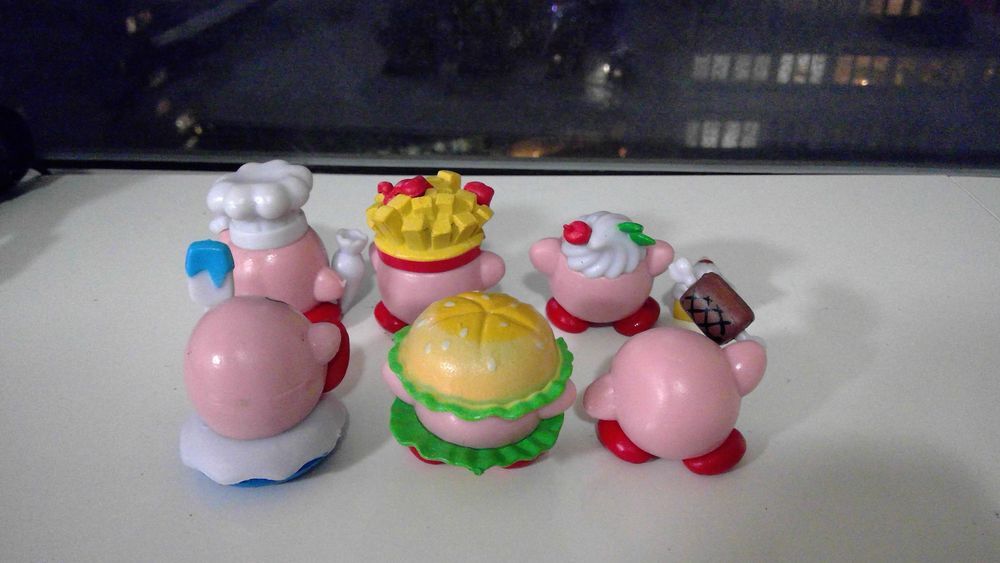 Kirby junk food Jeux / jouets