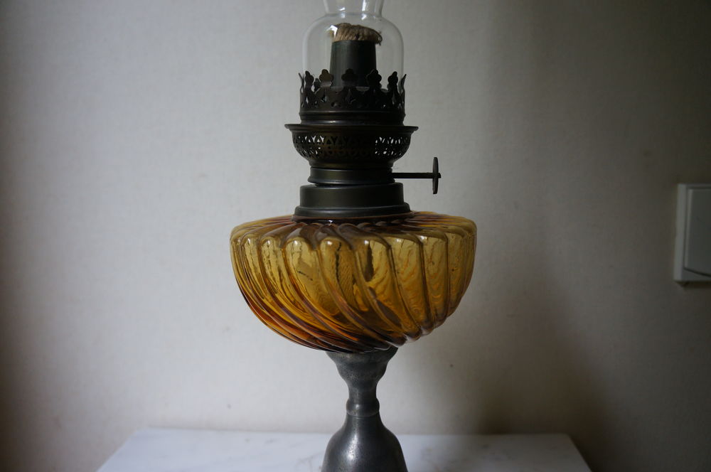 Lampe &agrave; p&eacute;trole Décoration